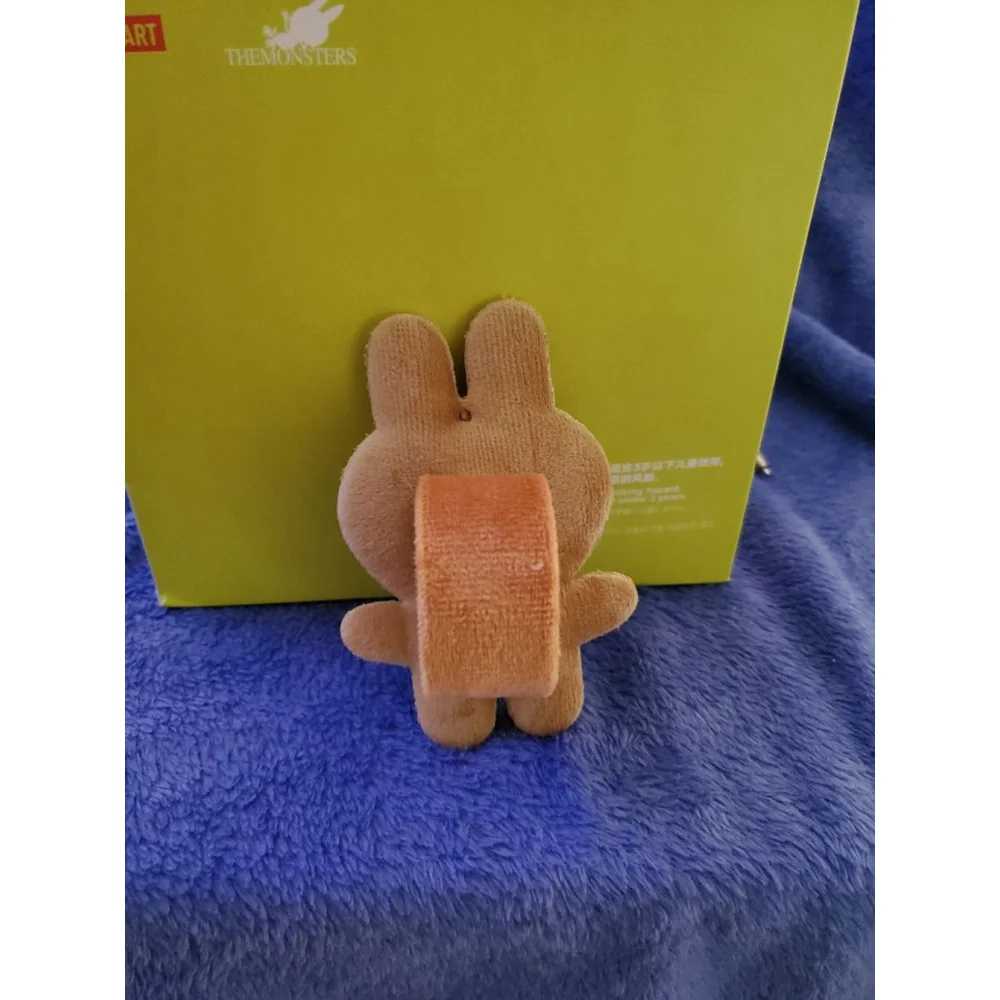 Brown Labubu, Monsters plush Slap Bracelet -How fun